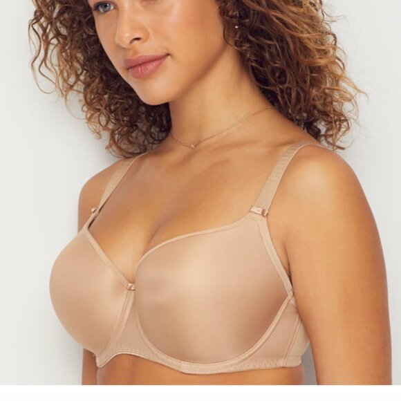 Fantasie Smoothing T-Shirt Bra FL4510 Nude Size US 36 J NWT - Picture 2 of 8